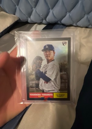 Yoshinobu Yamamoto, graded 8.5