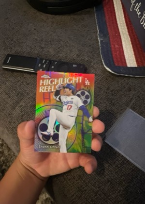 Shohei Ohtani, graded 9.0
