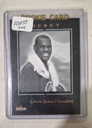 LeBron James, graded 8.5