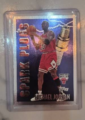 Michael Jordan, graded 8.5