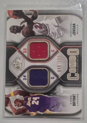 Michael Jordan / Kobe Bryant, graded 9.0