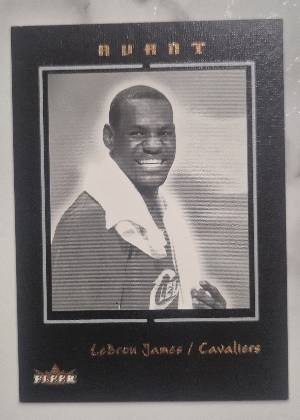 LeBron James, graded 9.0