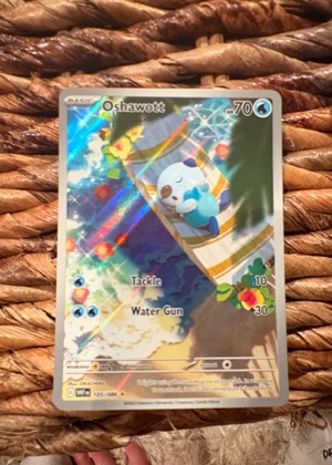 Oshawott, graded 9.0