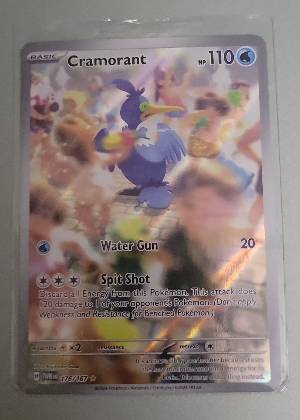 Cramorant, graded 8.0