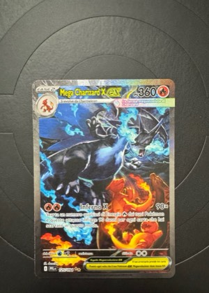 Mega Charizard X ex, graded 9.0