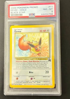 Eevee, graded 9.0