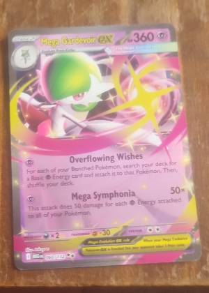 Mega Gardevoir ex - 060/132 graded 8