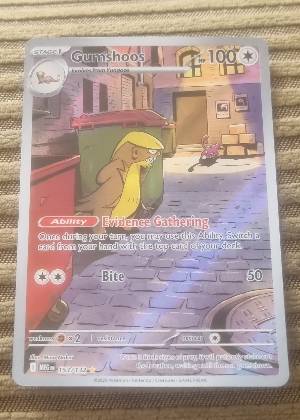 Gumshoos - 153/132 graded 9