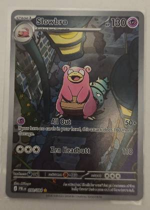 Slowbro, graded 9.5