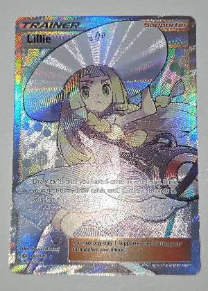 Lillie (Full Art), graded 2.5