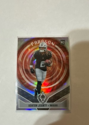 Ashton Jeanty, graded 8.0
