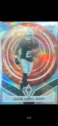 Ashton Jeanty, graded 9.0