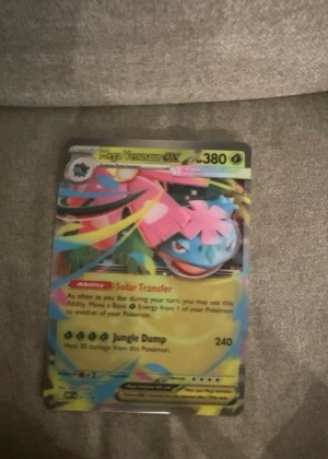 Mega Venusaur ex graded 8