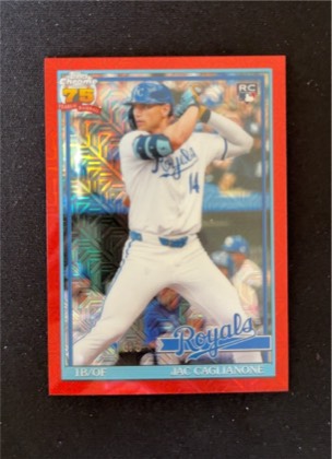 Jac Caglianone, graded 9.0