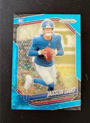 Jaxson Dart graded 9