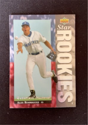 Alex Rodriguez, graded 9.0
