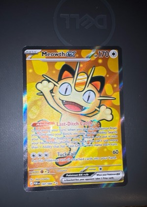 Meowth ex graded 9.5