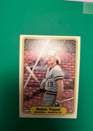 Robin Yount, graded 8.0