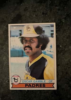 Oscar Gamble, graded 8.0