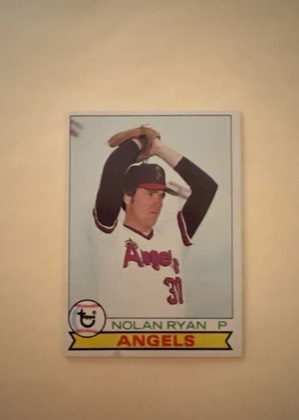 Nolan Ryan, graded 8.0