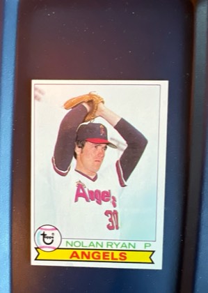 Nolan Ryan, graded 8.0