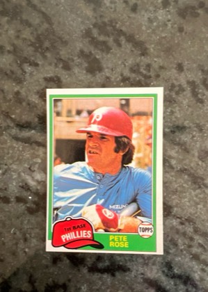 Pete Rose, graded 9.0