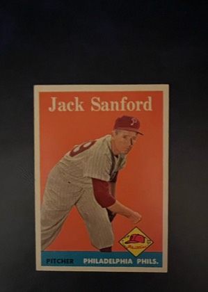 Jack Sanford, graded 7.5