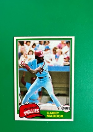 Garry Maddox, graded 9.0