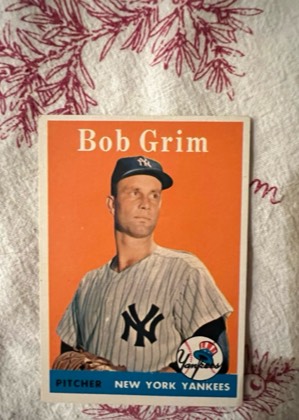 Bob Grim, graded 7.5