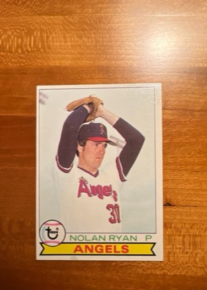 Nolan Ryan, graded 9.0