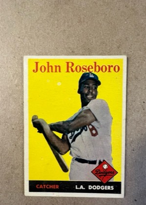 John Roseboro, graded 6.5