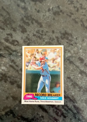 Mike Schmidt, graded 9.0
