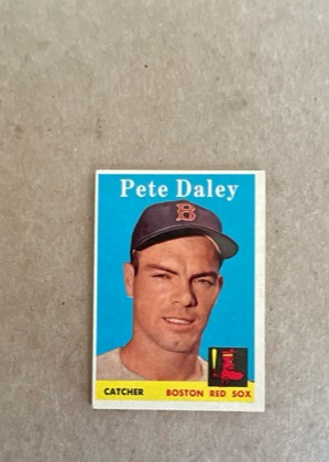 Pete Daley, graded 8.0