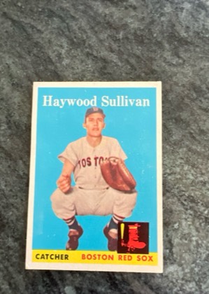 Haywood Sullivan, graded 7.5