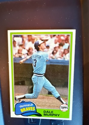 Dale Murphy, graded 7.5