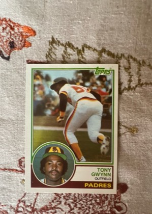 Tony Gwynn, graded 9.0