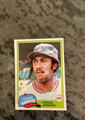 Fergie Jenkins, graded 8.5
