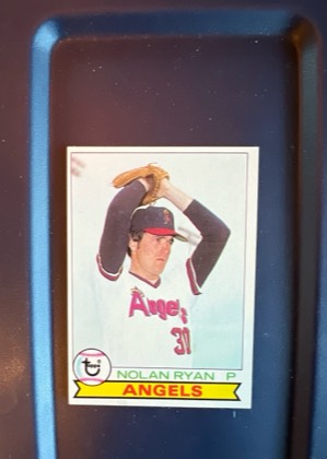 Nolan Ryan, graded 8.5