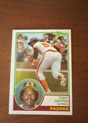 Tony Gwynn, graded 9.0