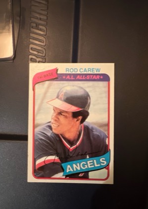 Rod Carew, graded 8.0