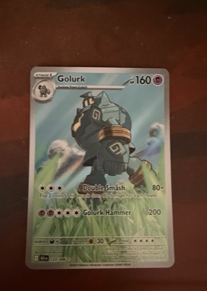 Golurk, graded 9.0