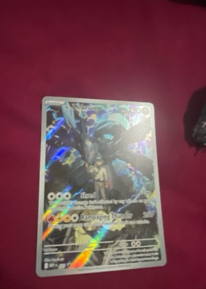 N's Zekrom, graded 9.0