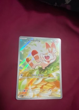 Scorbunny - 225/217 graded 8