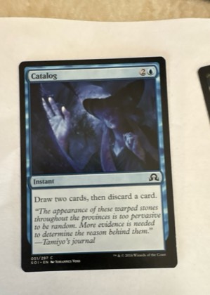 Catalog, graded 9.0