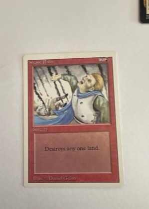Stone Rain, graded 9.0