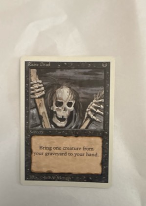 Raise Dead, graded 9.0