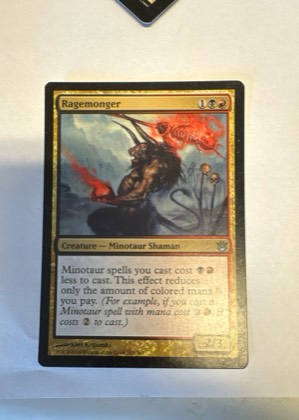Ragemonger, graded 9.0