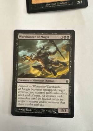 Warchanter of Mogis, graded 9.5