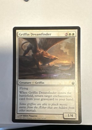 Griffin Dreamfinder, graded 9.0
