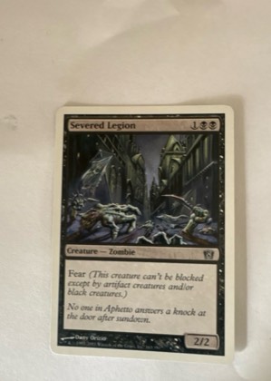 Severed Legion, graded 9.0